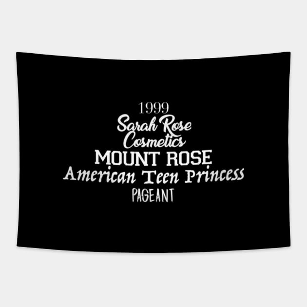 1999 Mount Rose American Teen Princess Tapestry by VideoNasties