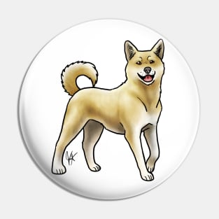 Dog - Korean Jindo - Tan Pin