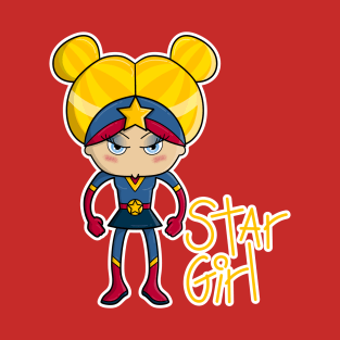 The Star girl hero T-Shirt