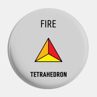 Fire - Element Of Nature Pin