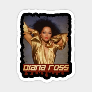 Diana Ross Vintage Magnet