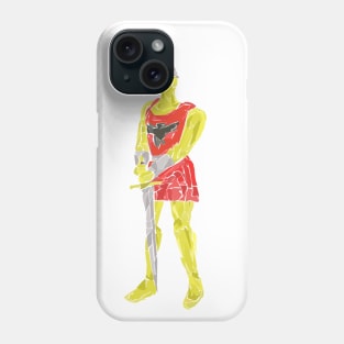 Shining Knight Phone Case