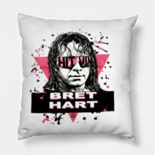 Bret Hitman Hart Pillow