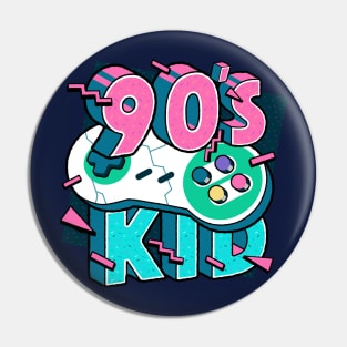 90's Kid Pin