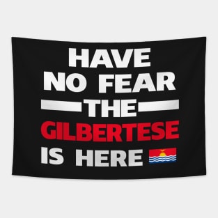 No Fear Gilbertese Is Here Kiribati Tapestry