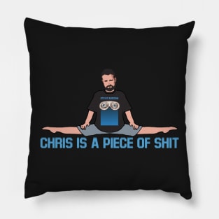 Chris Sucks Pillow