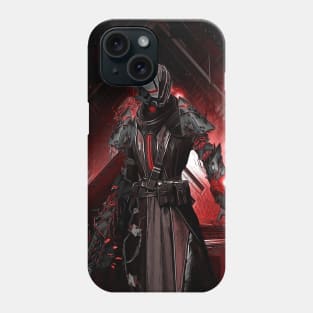 Techno Red 3 Phone Case