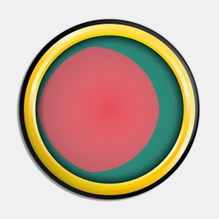 Bangladesh State Flag Pin