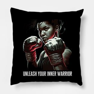 Unleash Your Inner Warrior Pillow
