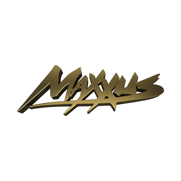 Maxxus Classic Logo - Gold by maxxusmusic