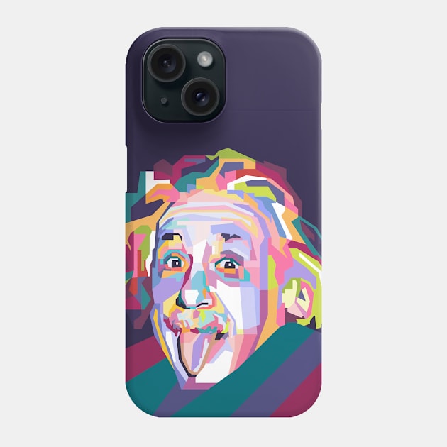 A. Einstein in WPAP Phone Case by smd90