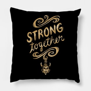 #SPNFamily Strong Together Pillow