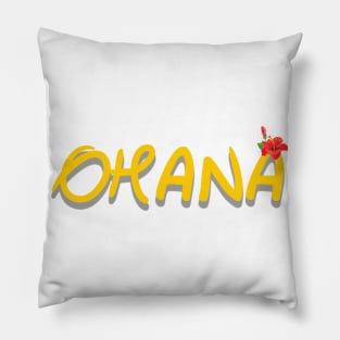 Ohana Pillow