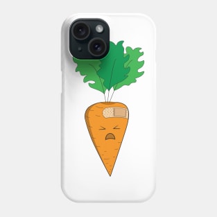 Carrots Have Feelings too Phone Case