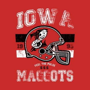 IOWA MAGGOTS (RED) T-Shirt