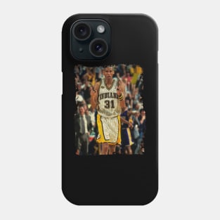 Reggie Miller in Indiana Pacers, 2000 Phone Case