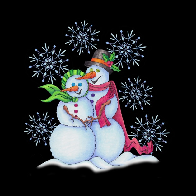 Let it snow, let it snow, let it snow! by TJWArtisticCreations