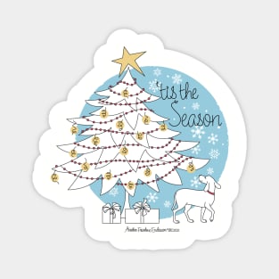 tis the Season Tree Magnet