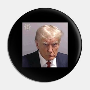 Trump Mugshot Pin