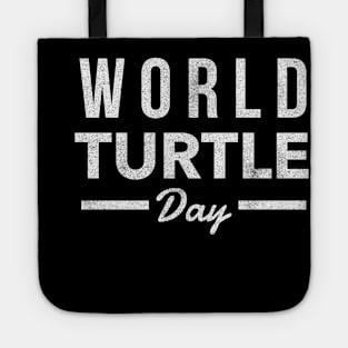 World Turtle Day Tote