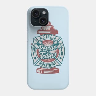 Fire Rescue Team Phone Case