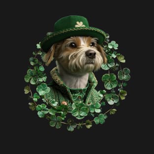 St Patricks Day Dog 2 T-Shirt