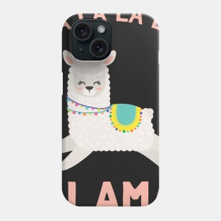 Fa La La Llama - Funny Christmas Ugly Sweater Llama Phone Case