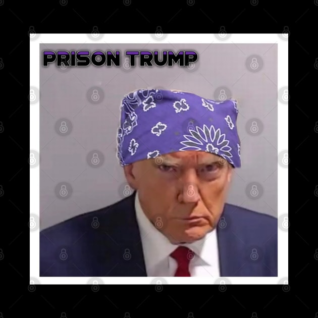 Prison Trump by Shit Post Hero