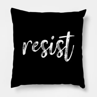 Resist Pillow