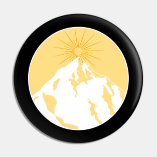 summit mountain Pin