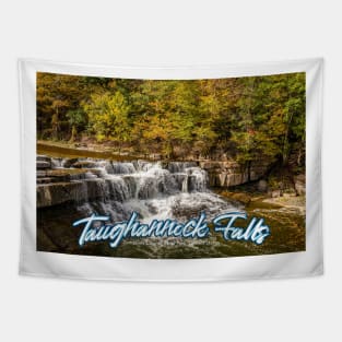 Taughannock Falls Tompkins County New York Tapestry