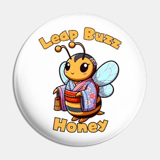 Leap year bee Pin