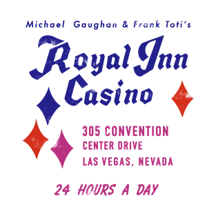 Retro Vintage Royal Inn Casino Hotel Las Vegas T-Shirt