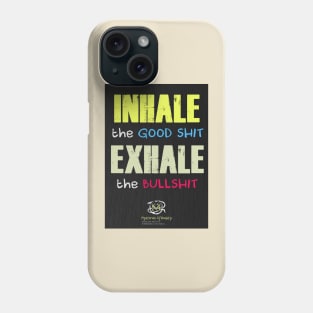 inhale exhale Phone Case