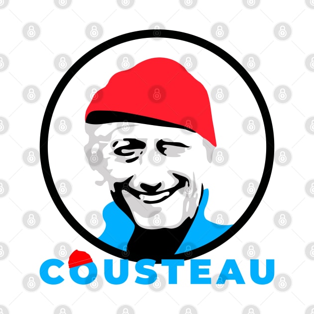 Jacques-Yves Cousteau, RV Calypso by GreekTavern