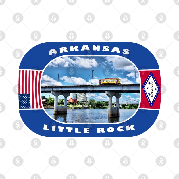 Arkansas, Little Rock City, USA by DeluxDesign