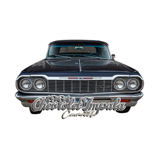 1964 Chevrolet Impala Convertible by Gestalt Imagery