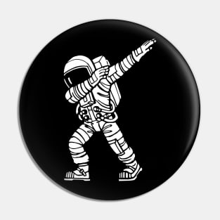 Dabbing Astronaut Pin