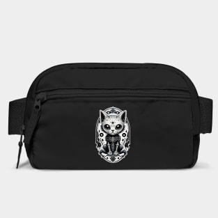 White Skeleton Cat 1 Bag