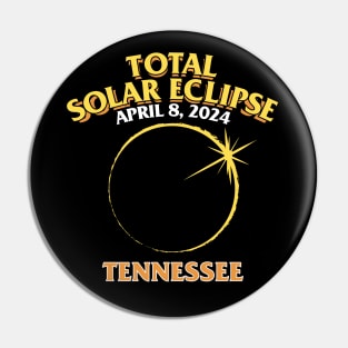 Total Solar Eclipse 2024 - Tennessee Pin