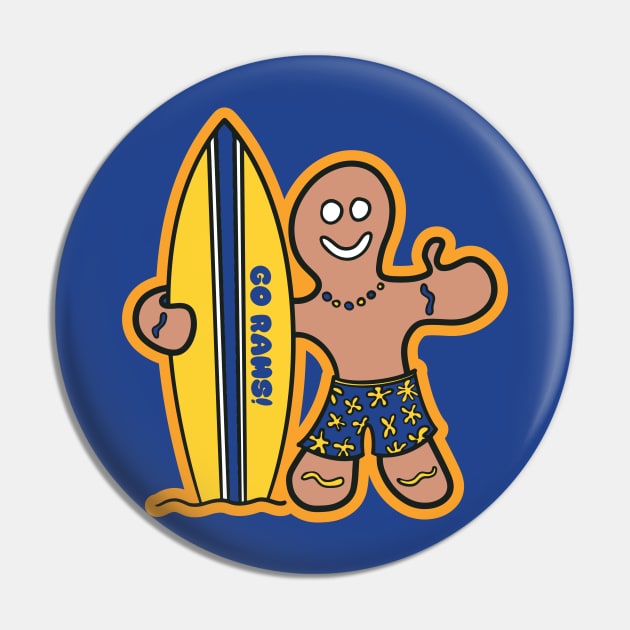 Surfs Up for the LA Rams! Pin by Rad Love