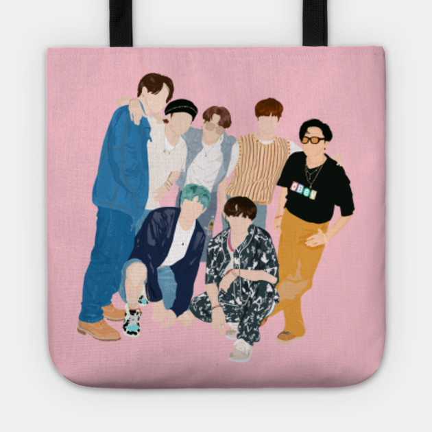 bts dynamite bag