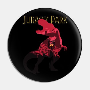 red dino Pin