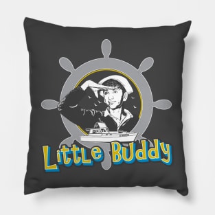 Little Buddy from Gilligan's Island Pillow