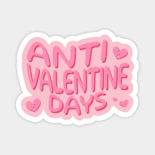 anti-valentines-day Magnet