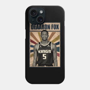 Sacramento Kings DeAaron Fox Phone Case