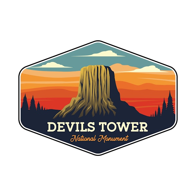 Devils Tower National Monument by Mark Studio