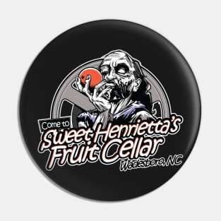 Sweet Henrietta's Fruit Cellar Pin