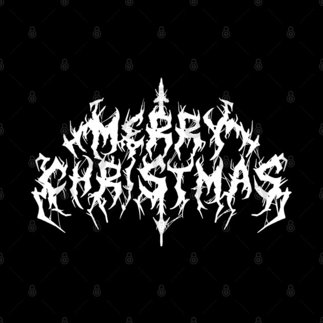 Merry Chritmas Death Metal by Approved