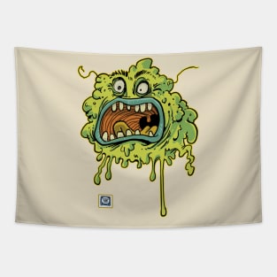 "Bogey Clinger the Nose Ghost" Tapestry